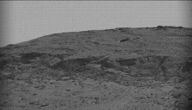 Sol 4124: Mast Camera (Mastcam)