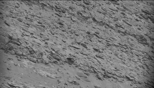 Sol 4124: Mast Camera (Mastcam)