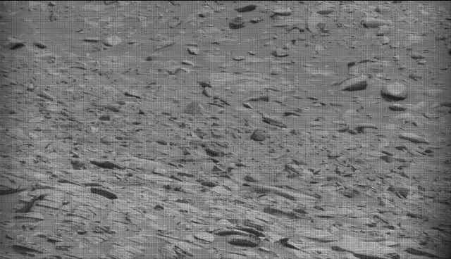 Sol 4124: Mast Camera (Mastcam)