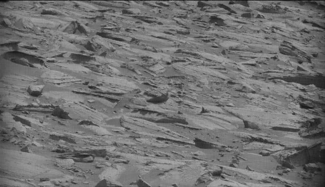 Sol 4124: Mast Camera (Mastcam)