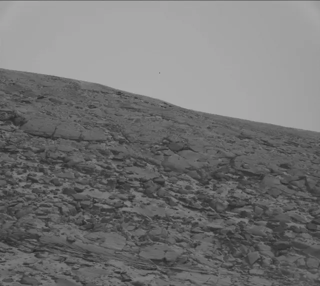 Sol 4124: Mast Camera (Mastcam)