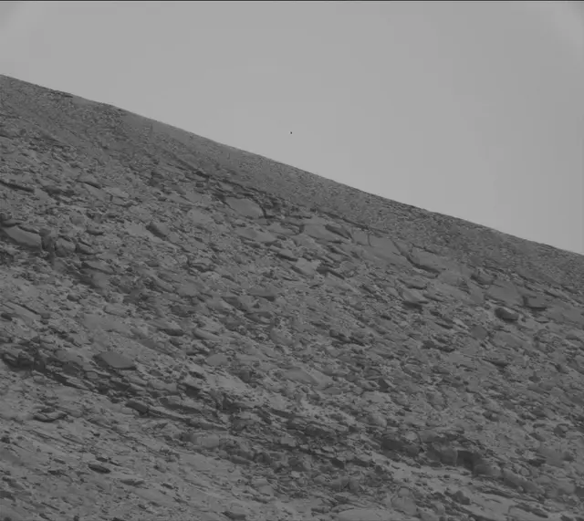 Sol 4124: Mast Camera (Mastcam)