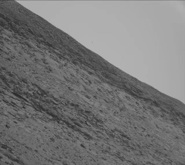 Sol 4124: Mast Camera (Mastcam)