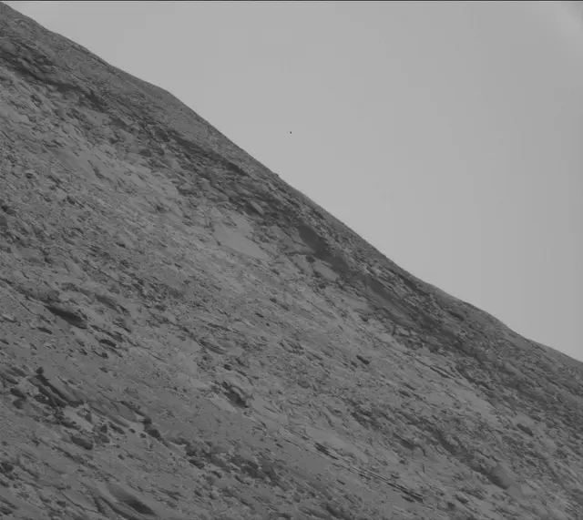 Sol 4124: Mast Camera (Mastcam)