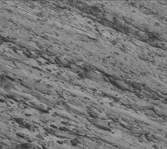 Sol 4124: Mast Camera (Mastcam)