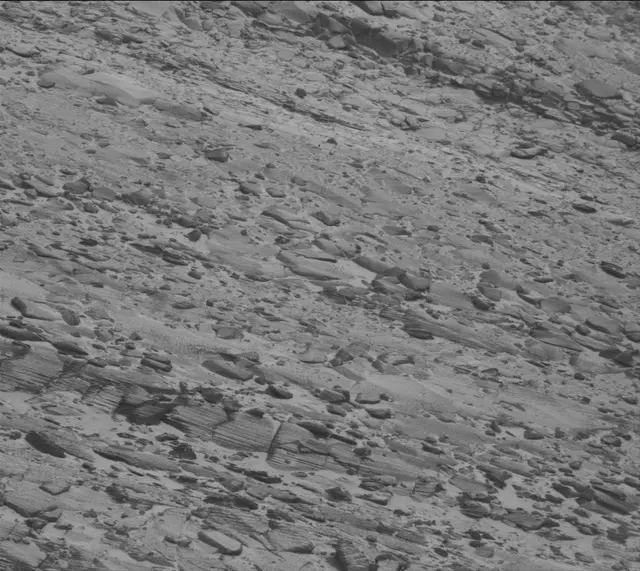 Sol 4124: Mast Camera (Mastcam)