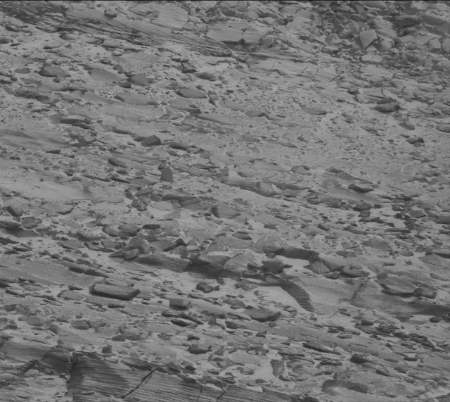 Sol 4124: Mast Camera (Mastcam)