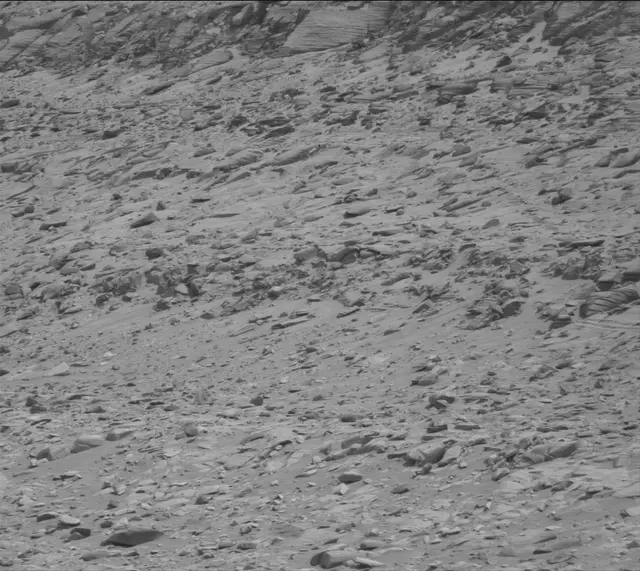 Sol 4124: Mast Camera (Mastcam)
