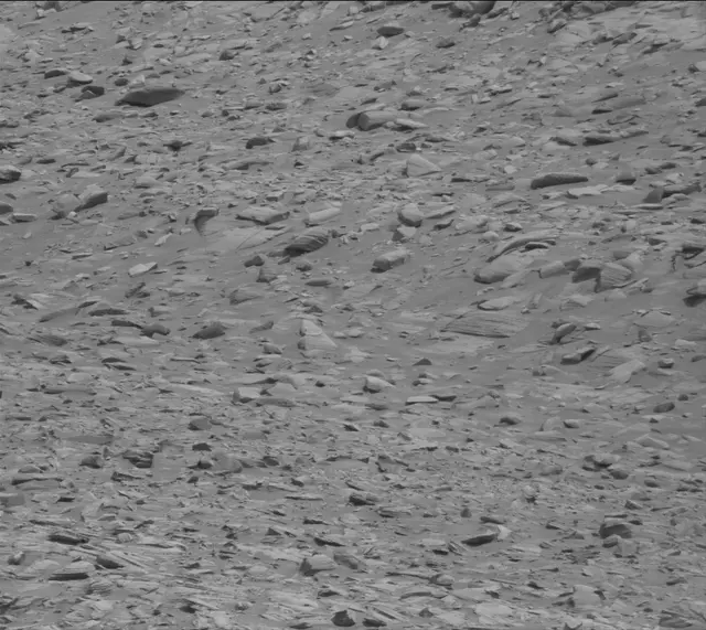 Sol 4124: Mast Camera (Mastcam)
