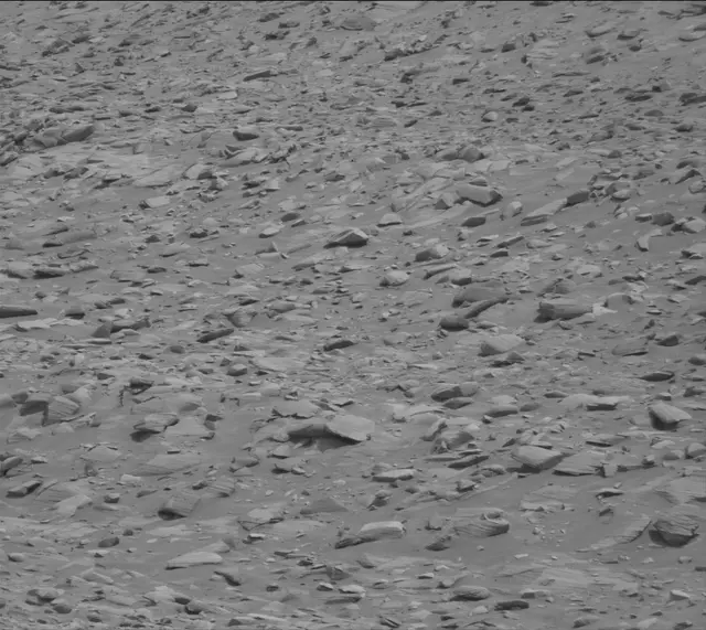 Sol 4124: Mast Camera (Mastcam)
