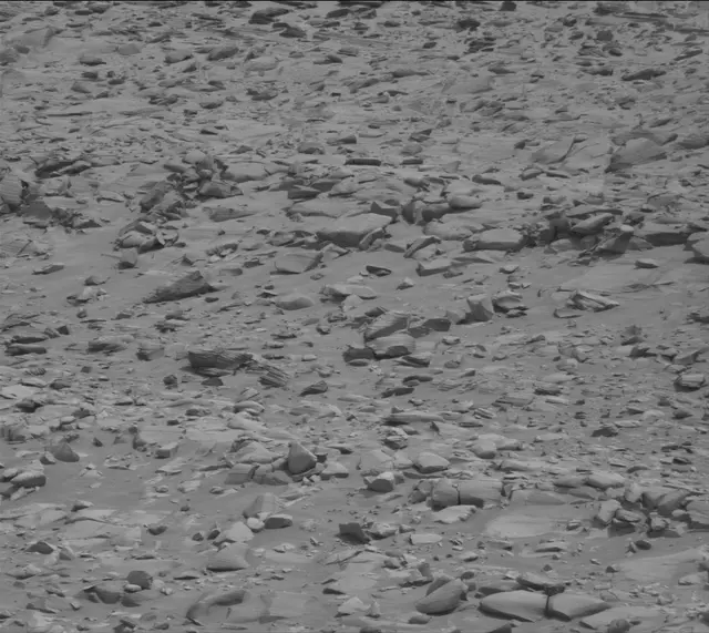 Sol 4124: Mast Camera (Mastcam)