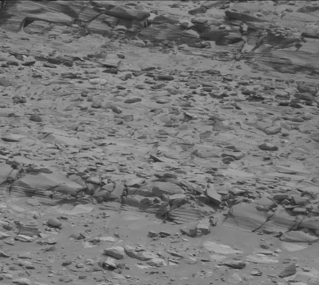Sol 4124: Mast Camera (Mastcam)