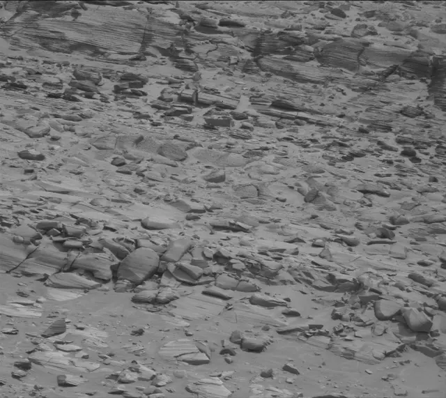 Sol 4124: Mast Camera (Mastcam)