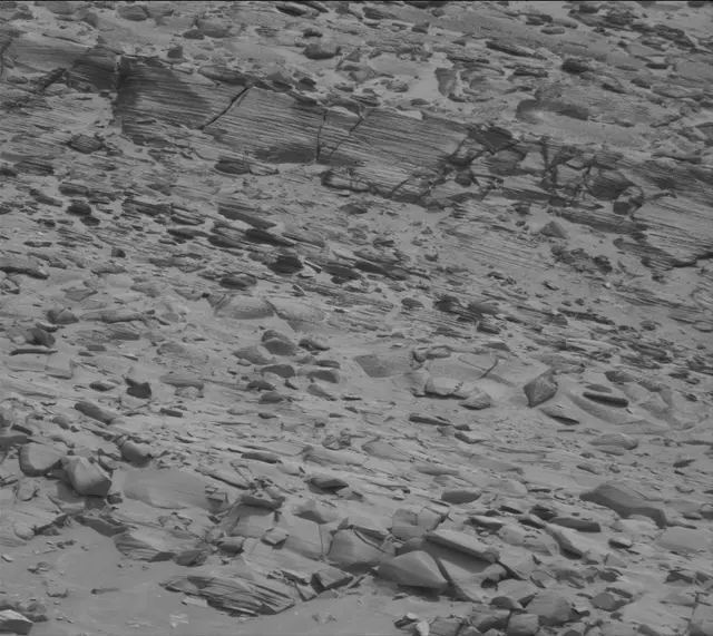 Sol 4124: Mast Camera (Mastcam)