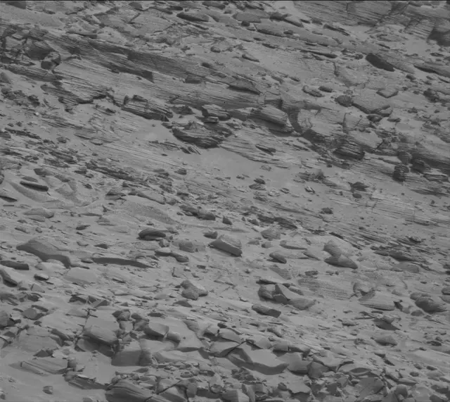 Sol 4124: Mast Camera (Mastcam)