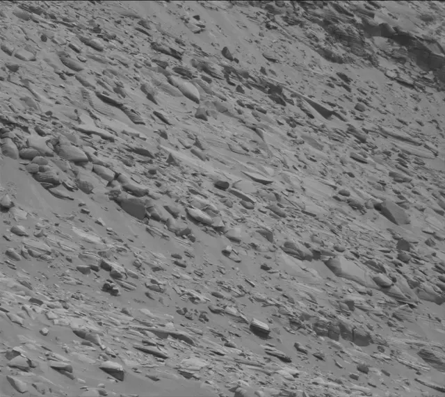 Sol 4124: Mast Camera (Mastcam)