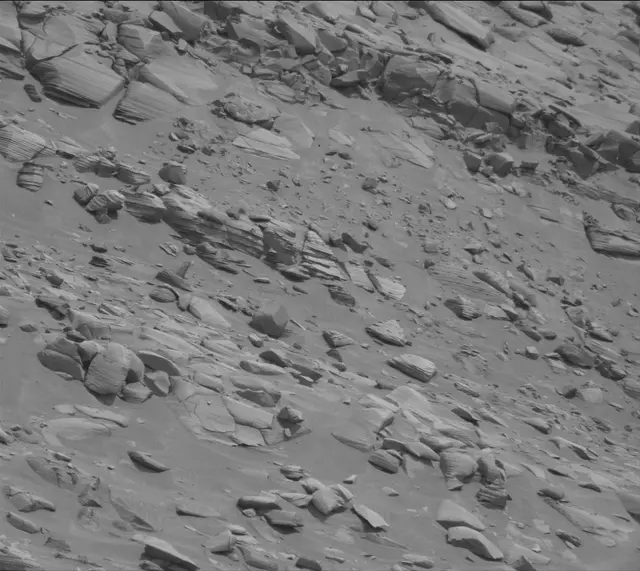 Sol 4124: Mast Camera (Mastcam)