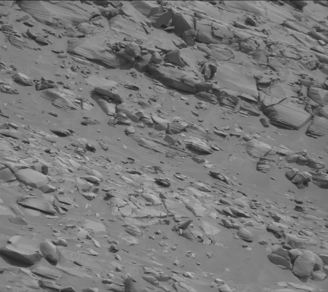 Sol 4124: Mast Camera (Mastcam)