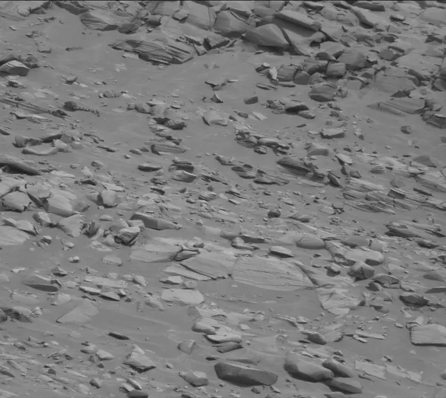 Sol 4124: Mast Camera (Mastcam)