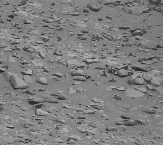 Sol 4124: Mast Camera (Mastcam)