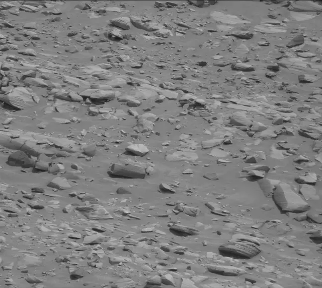 Sol 4124: Mast Camera (Mastcam)