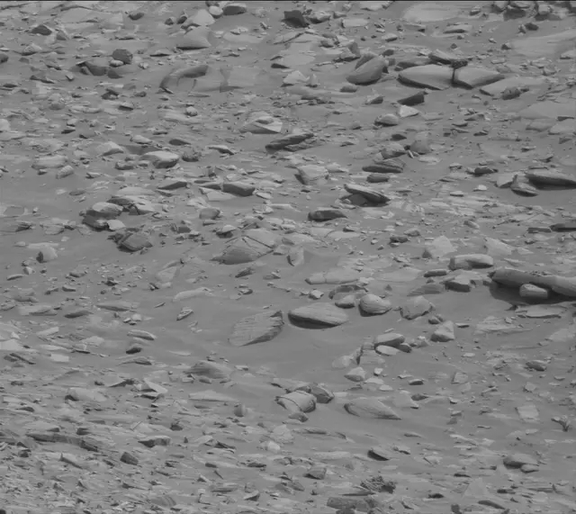 Sol 4124: Mast Camera (Mastcam)