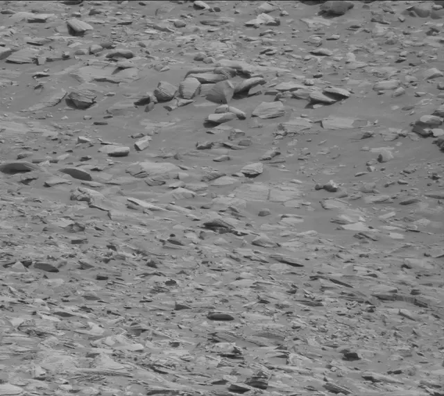 Sol 4124: Mast Camera (Mastcam)