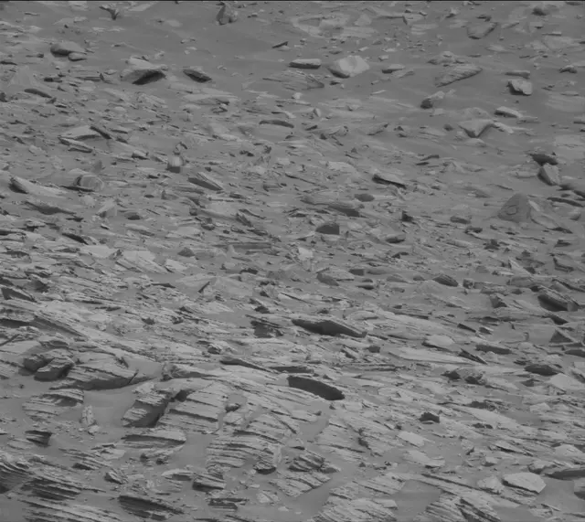 Sol 4124: Mast Camera (Mastcam)