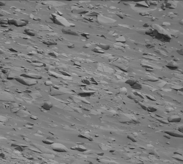 Sol 4124: Mast Camera (Mastcam)