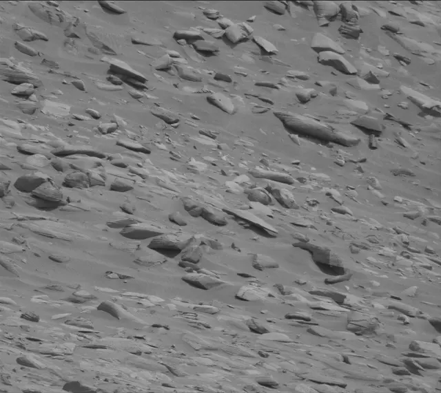 Sol 4124: Mast Camera (Mastcam)