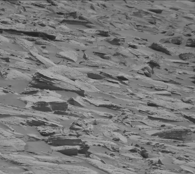 Sol 4124: Mast Camera (Mastcam)