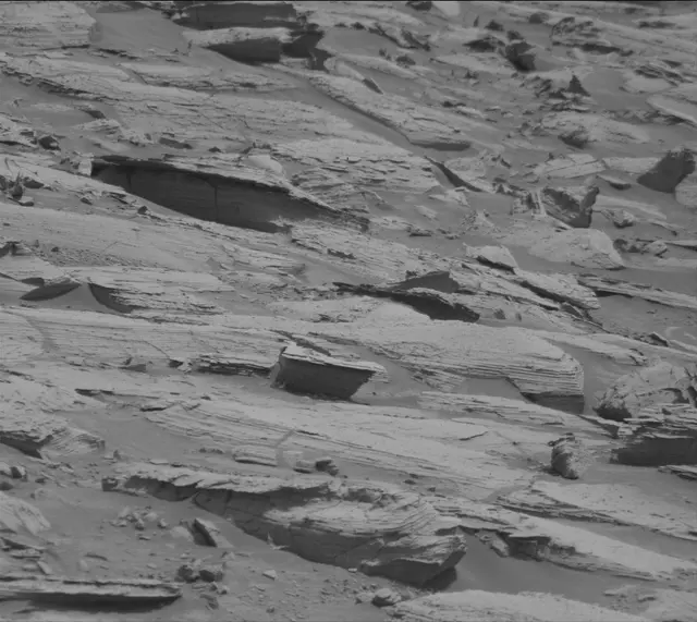 Sol 4124: Mast Camera (Mastcam)