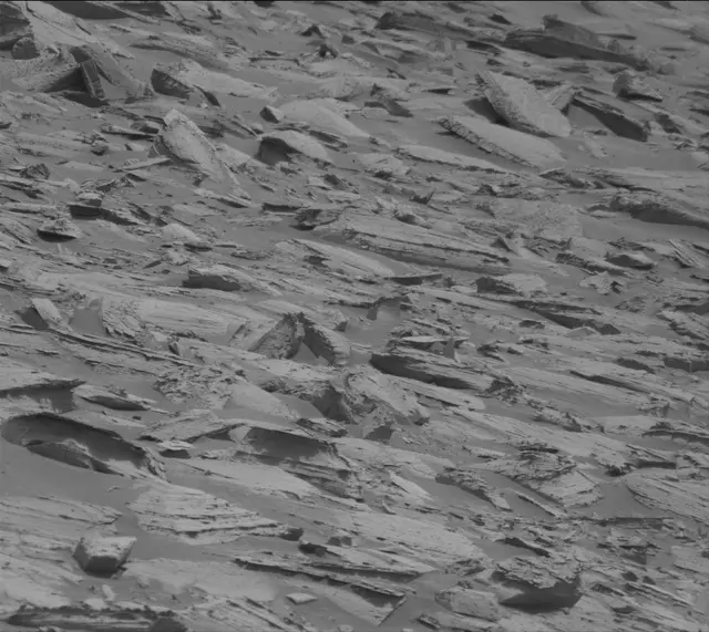 Sol 4124: Mast Camera (Mastcam)