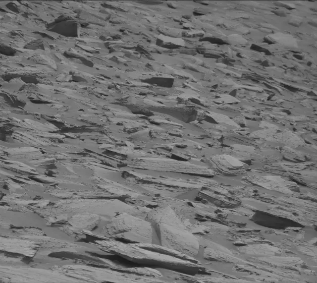Sol 4124: Mast Camera (Mastcam)