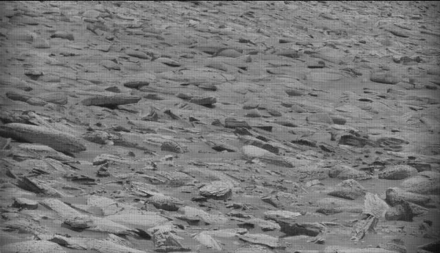 Sol 4126: Mast Camera (Mastcam)