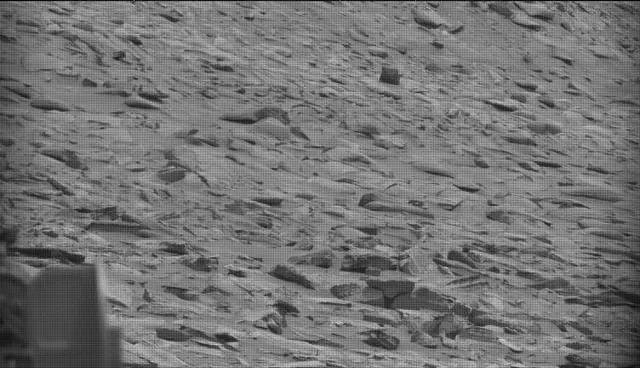 Sol 4126: Mast Camera (Mastcam)