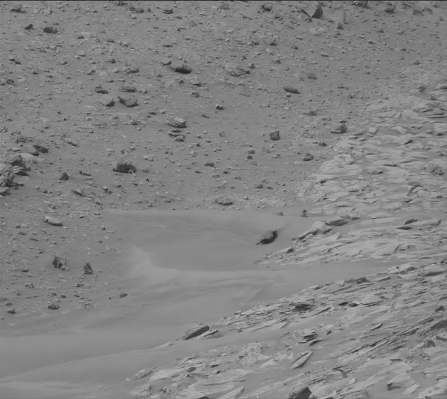 Sol 4126: Mast Camera (Mastcam)