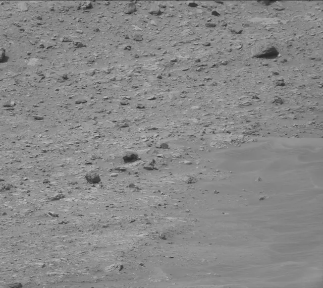 Sol 4126: Mast Camera (Mastcam)