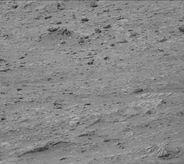 Sol 4126: Mast Camera (Mastcam)