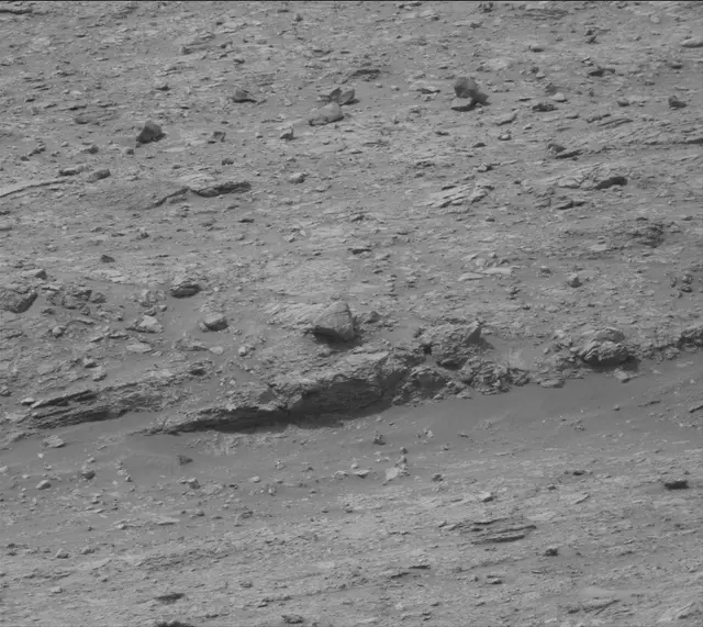 Sol 4126: Mast Camera (Mastcam)