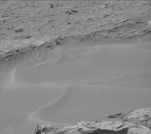 Sol 4126: Mast Camera (Mastcam)