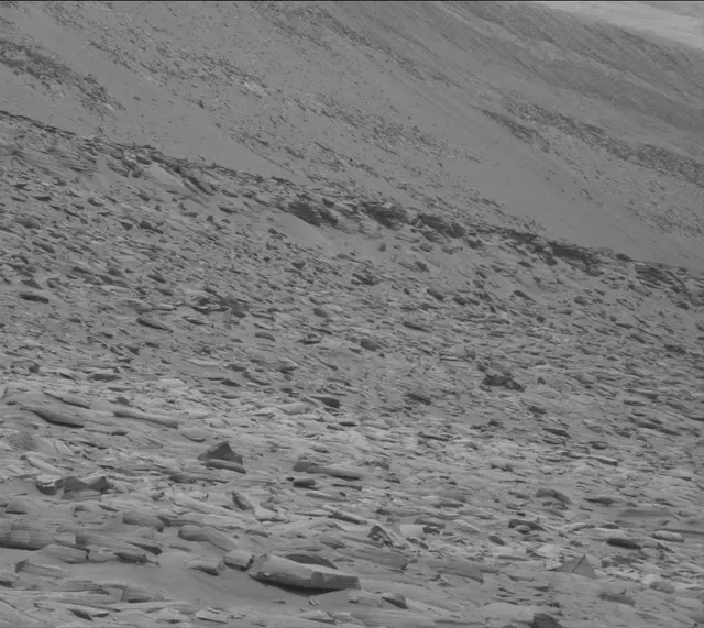 Sol 4126: Mast Camera (Mastcam)