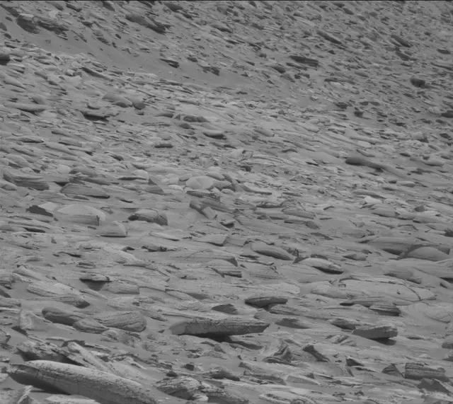 Sol 4126: Mast Camera (Mastcam)