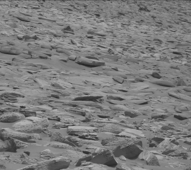 Sol 4126: Mast Camera (Mastcam)
