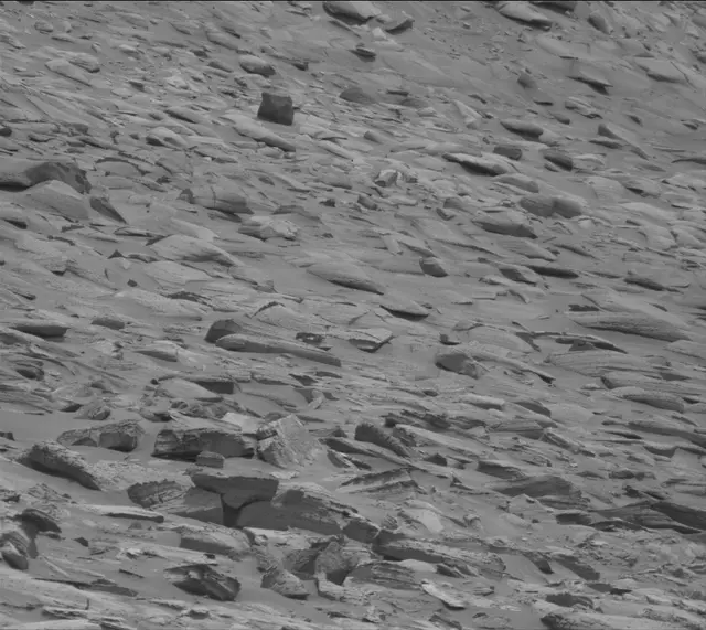 Sol 4126: Mast Camera (Mastcam)