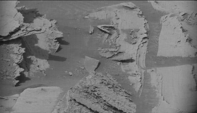 Sol 4127: Mast Camera (Mastcam)