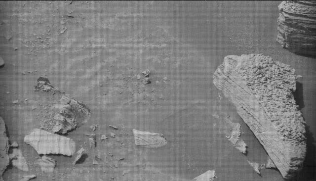 Sol 4127: Mast Camera (Mastcam)