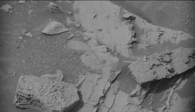 Sol 4127: Mast Camera (Mastcam)