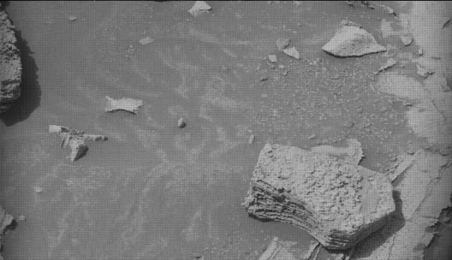 Sol 4127: Mast Camera (Mastcam)