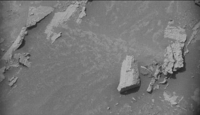 Sol 4127: Mast Camera (Mastcam)